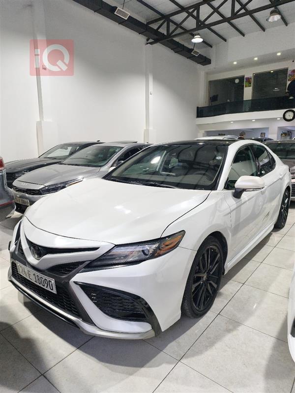 تۆیۆتا کامری 2022  بۆ فرۆشتن لە عێراق - دهۆک